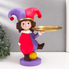 Souvenir Polystone, metal stand 