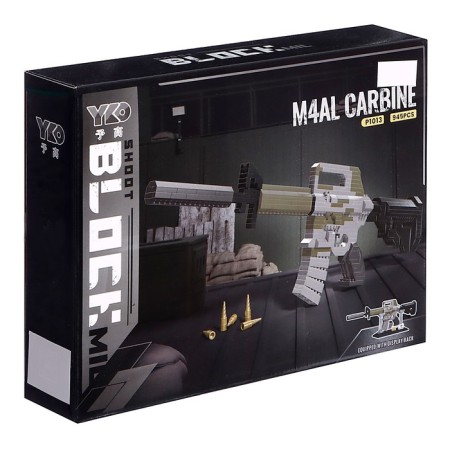 Designer-Mini "Weapon. M4A1 ", 945 details-4