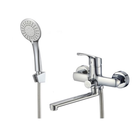 MILARDO STERM STESB02M02 bath mixer, pour 172 mm, chrome