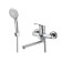 MILARDO STERM STESB02M02 bath mixer, pour 172 mm, chrome