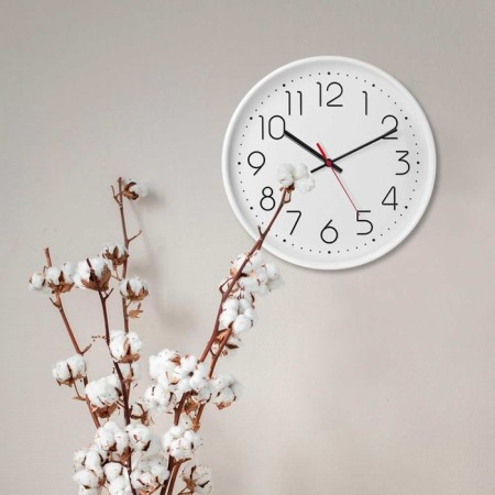 Watching, interior, D-30.5 cm, silent, white-3