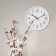 Watching, interior, D-30.5 cm, silent, white