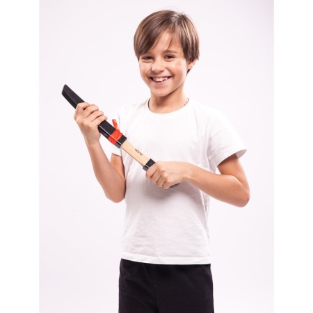 Wooden Sword Children's "Tanto", Black Color, Book-8