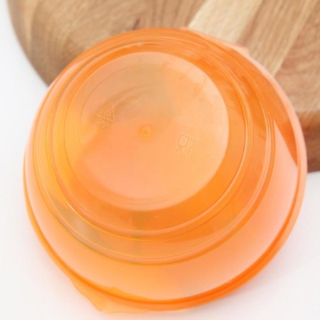 Container Plastic food shade "Juicy fruit", 500 ml, color mix-3