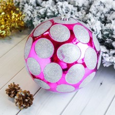 Ball plastic D-20 cm 