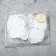 Price tag set 100 pcs., 2.5 × 4, white color