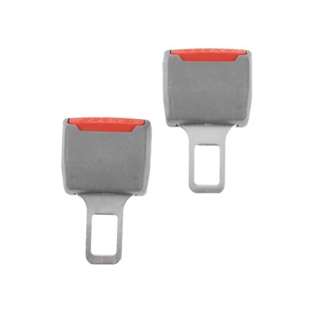Safety strap, gray, set 2 pcs-2