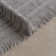 Terry towel Pasionaria "Wave", 450 gr, size 70x140 cm, color gray color