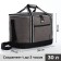 Bag-Term Classic 30l, 39*24*30, Department for Moln, N/Karm, Rag belt, Gray