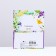 Gift package "with the wish of happiness", summer, 18 x 22.3 x 10 cm