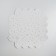 Box for confectionery products with PVC Vorosty Morning, 13 x 13 x 3 cm, New Year