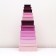 A set of boxes 10 in 1 "lavender" 30.5 x 20 x 13 - 12 x 6.5 x 4 cm