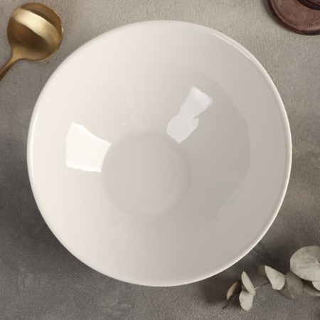 Salennik Porcelain Dolyana White Label, 650 ml, white color-1