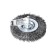 The cordchite is flat for the drill kwb, d = 75 mm, wire d = 0.3 mm, shank d = 6 mm, steel HSS