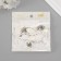 Decor for creativity tree "Green Eyes" set of 20 pcs 2.4x1.5 cm