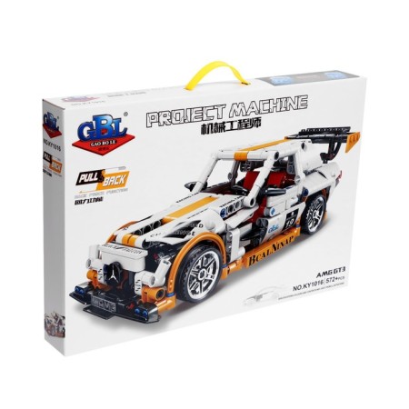 Designer Racing machine GAO BO Le Project Machine, inertial, 572 parts, 6+-3