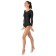 A swimsuit for gymnastics and dancing Grace Dance, p. 40, black color
