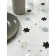 The adhesive transparent "hyacinths" Joy Home, 20x0.8 m, thickness 0.6 mm
