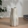 VAZA Keramics desktop "Allesio" 25.5x12 cm, white
