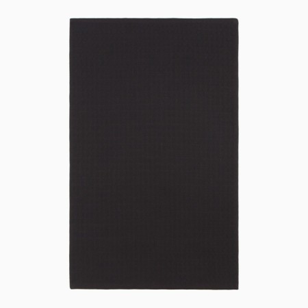 Toward "Dolyana" col. black 35x60 cm, 100% hl., large waffle 220 g/m2-1