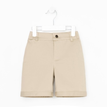 Shorts for the boy KAFTAN, size 28 (86-92 cm), beige color-6