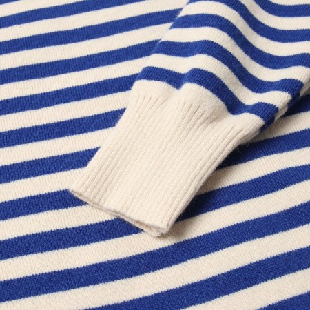 Female jumper, blue/milk color, size 46-50-3