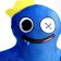 Antistress toy "Blue Man"
