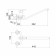Fashun A2237 bath mixer, one -leaf, pour 360 mm, with a shower set, chrome