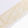 Trick Love Life "Leaves" 70*140 cm, white, 100% HL, 360 g/m2