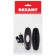 Black 2A ON -OFF Black Black Carpet (for table lamp) Rexant