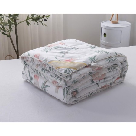 Layma blanket, size 200x220 cm, green color-5