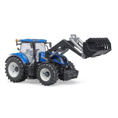 Tractor New Holland T7.315 with a loader-1