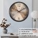 Watch Wall Interior "Textures of the Tree", silent, D-29 cm, aa