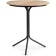Cuts set Ruscus white marble/gray marble/Galifax metal, black 52x52x58.2 cm