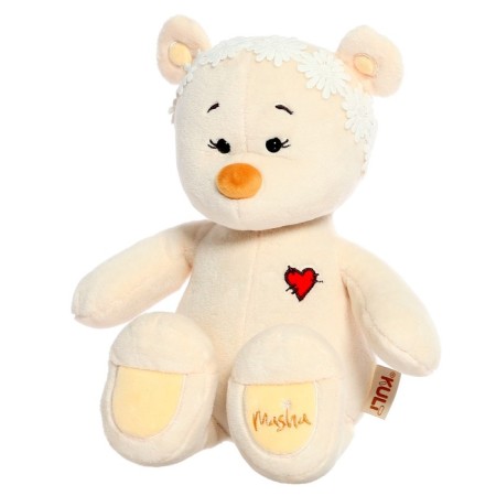 Soft toy "Bear Masha", 30 cm-1