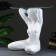 Claus - luminous table "Sitting girl" 50x39x52cm