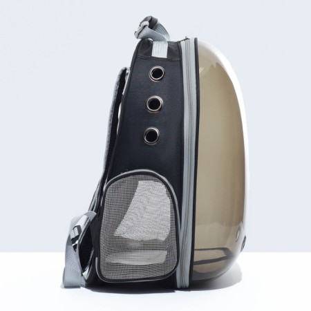 Backpack for carrying animals is transparent, 33 x 25 x 41 cm 7984417-1
