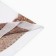 Female textile scarf, white/beige, rr 50*160