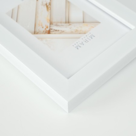 Photo frame Plastic Gallery 10x15 cm, 641801 White-3