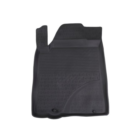 Rubber rugs with a high side for Nissan Teana III, 2014--1