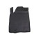 Rubber rugs with a high side for Nissan Teana III, 2014-