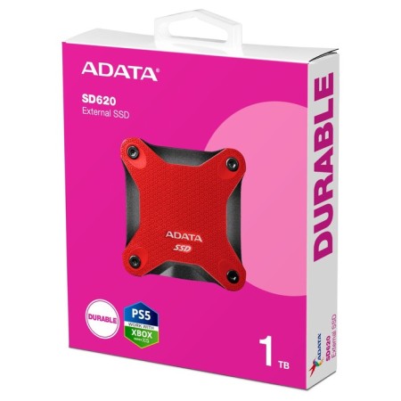 SSD A-DATA USB 3.1 1TB SD620-1TCRD SD620 2.5 "Red Red-6
