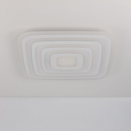 Lamp Citilux "Triest Smart" CL737A100E 59x59x7 cm, 1x100W, LED, white color-32