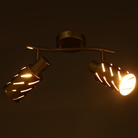 Peresvet chandelier 2x40W E14 gold 43x10x20cm-2