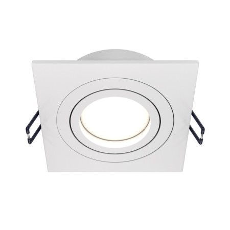 The built-in lamp Technical DL024-2-01W, 1x50W, 9.2x9.2x2.5 cm, GU10, white color