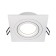 The built-in lamp Technical DL024-2-01W, 1x50W, 9.2x9.2x2.5 cm, GU10, white color