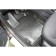 3D mats in the Renault Kaptur salon, 04/2016-2020, polyurethane, set 4 pcs