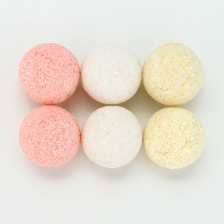 New Year. Gift set, bath bombs, 6 x 20 g-2
