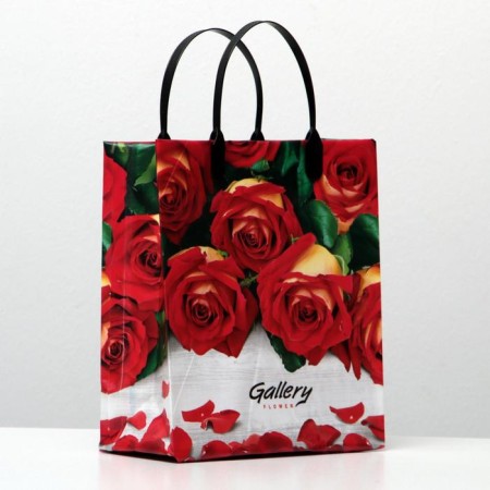 Gallery package, soft plastic, 23 x 27 cm, 150 μm