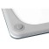 Floor scales ECON ECO-BS003, electronic, glass, up to 180 kg